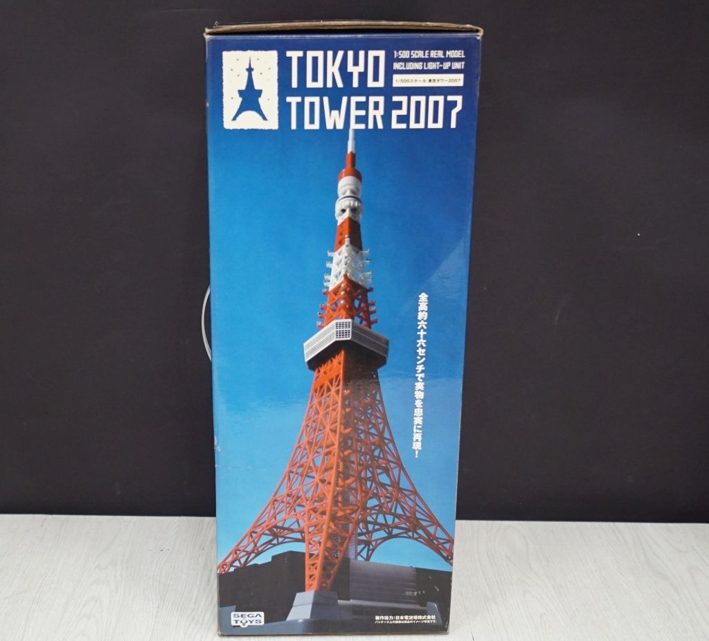 TOKYO TOWER 2007 東京タワー 模型 - メルカリ