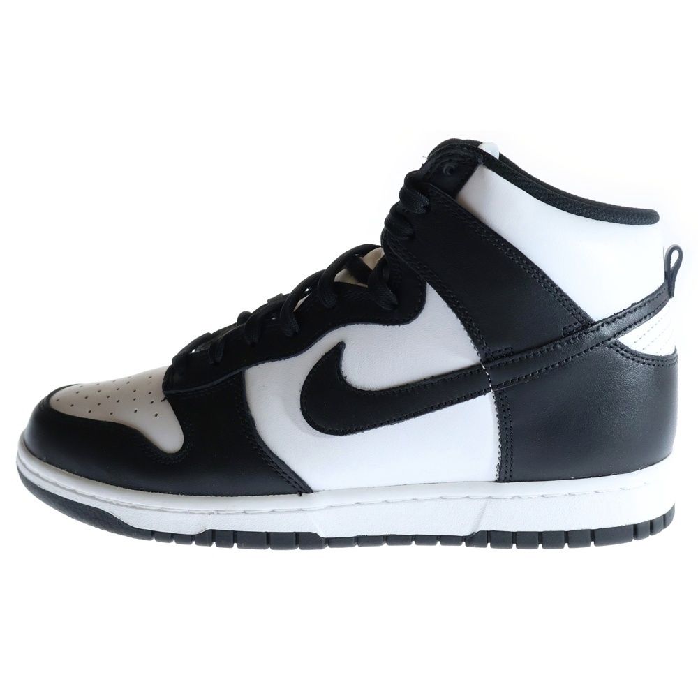 NIKE ハイカットスニーカー ブラック/ホワイト 中古・古着通販】NIKE (ナイキ) ハイカットスニーカー ホワイト