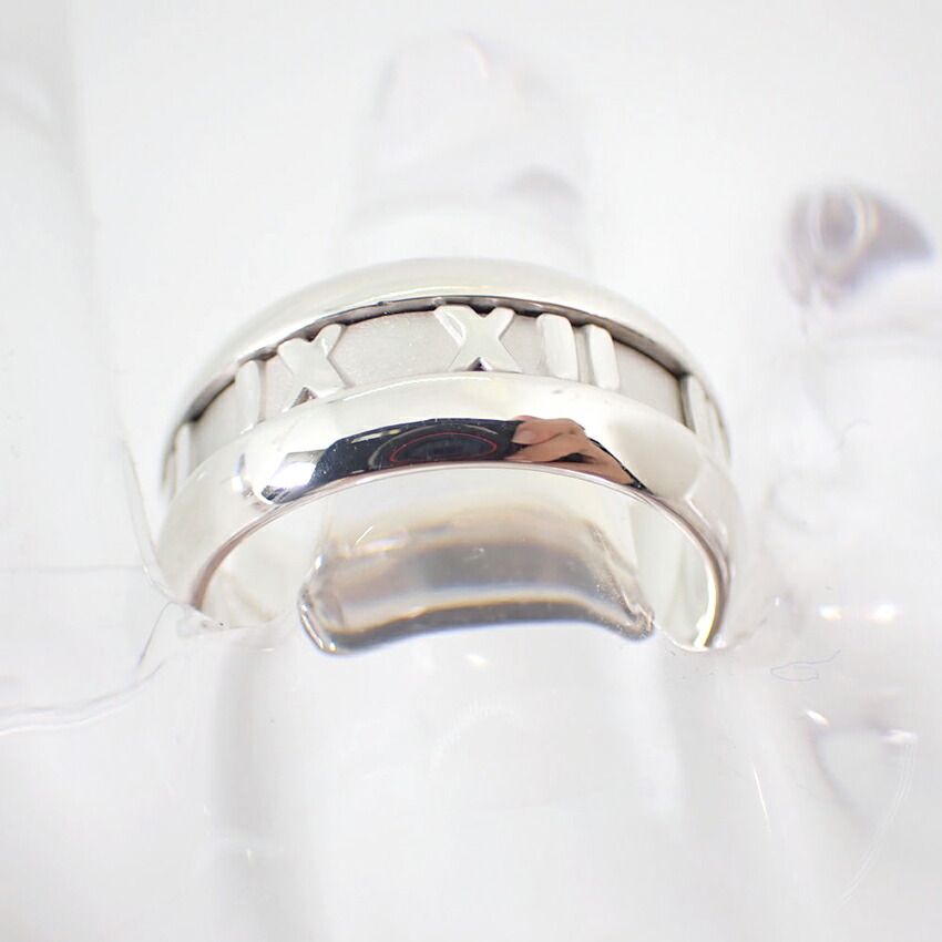 Tiffany&Co. ティファニー アトラス ワイド リング 約14号 925 楽天市場】【ギフト品質】ティファニー Tiffany&Co リング 指輪