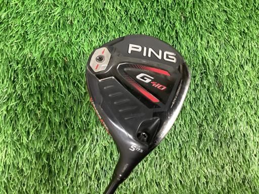 ピン G410 5W フェアウェイウッド 人気 FW ALTA J CB RED(FW