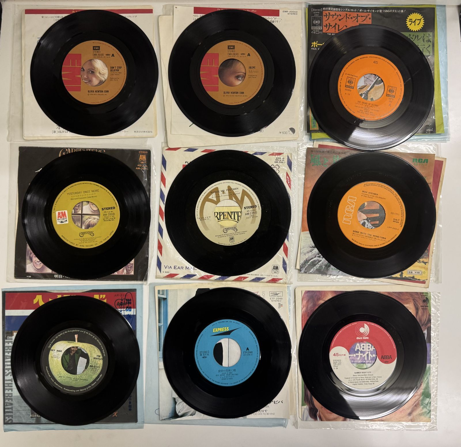 ➓ 洋楽 レコード 9枚セット レコード9枚セット 洋楽 【公式通販】
