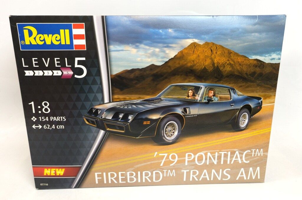 Revell 1|8 79 PONTIAC FIREBIRD TRANS AM 07710