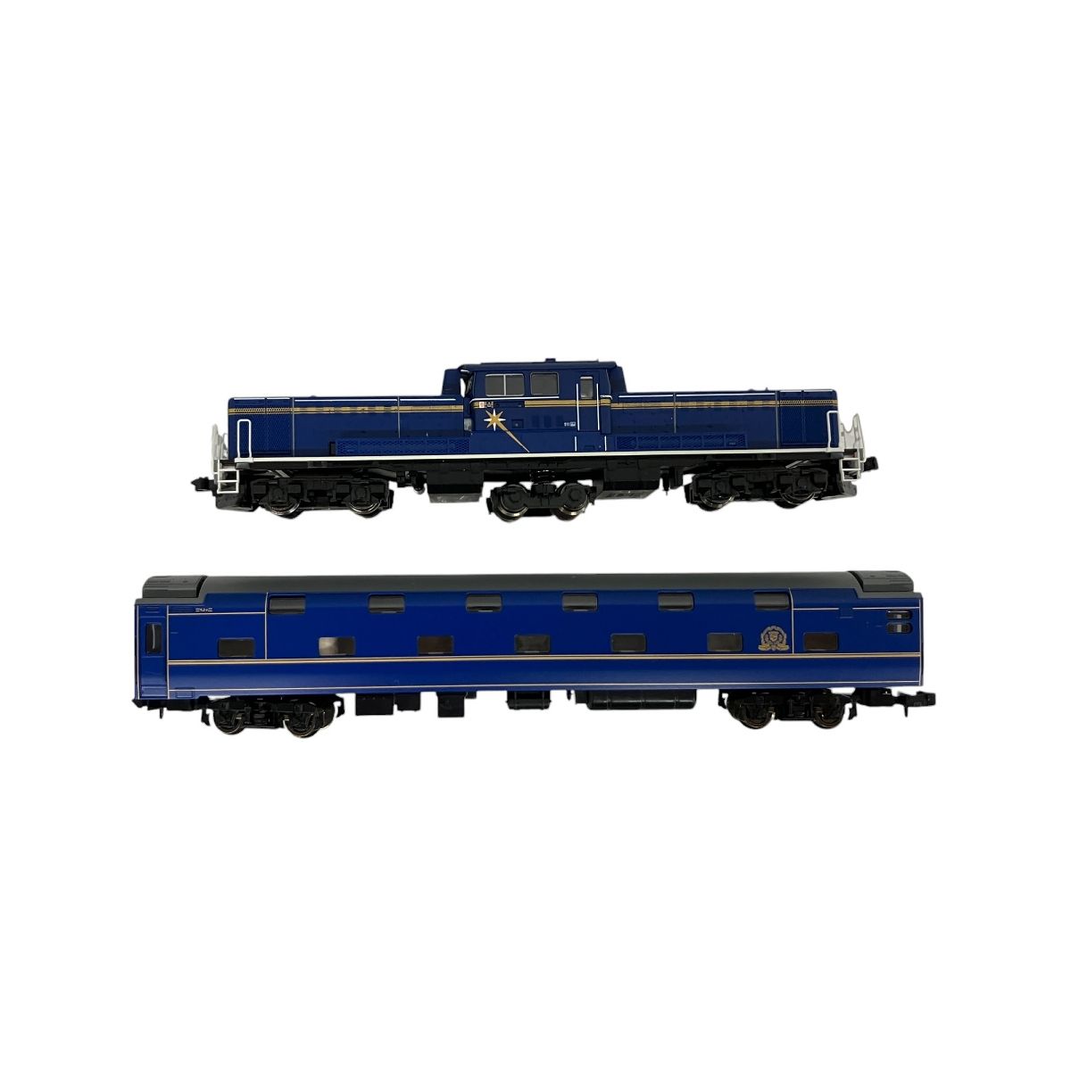 TOMIX 92945 JR24系25形特急寝台客車北斗星、JR北海道仕様II TOMIX 92945 JR 24系25形特急寝台客車(北斗星・JR北海道仕様II