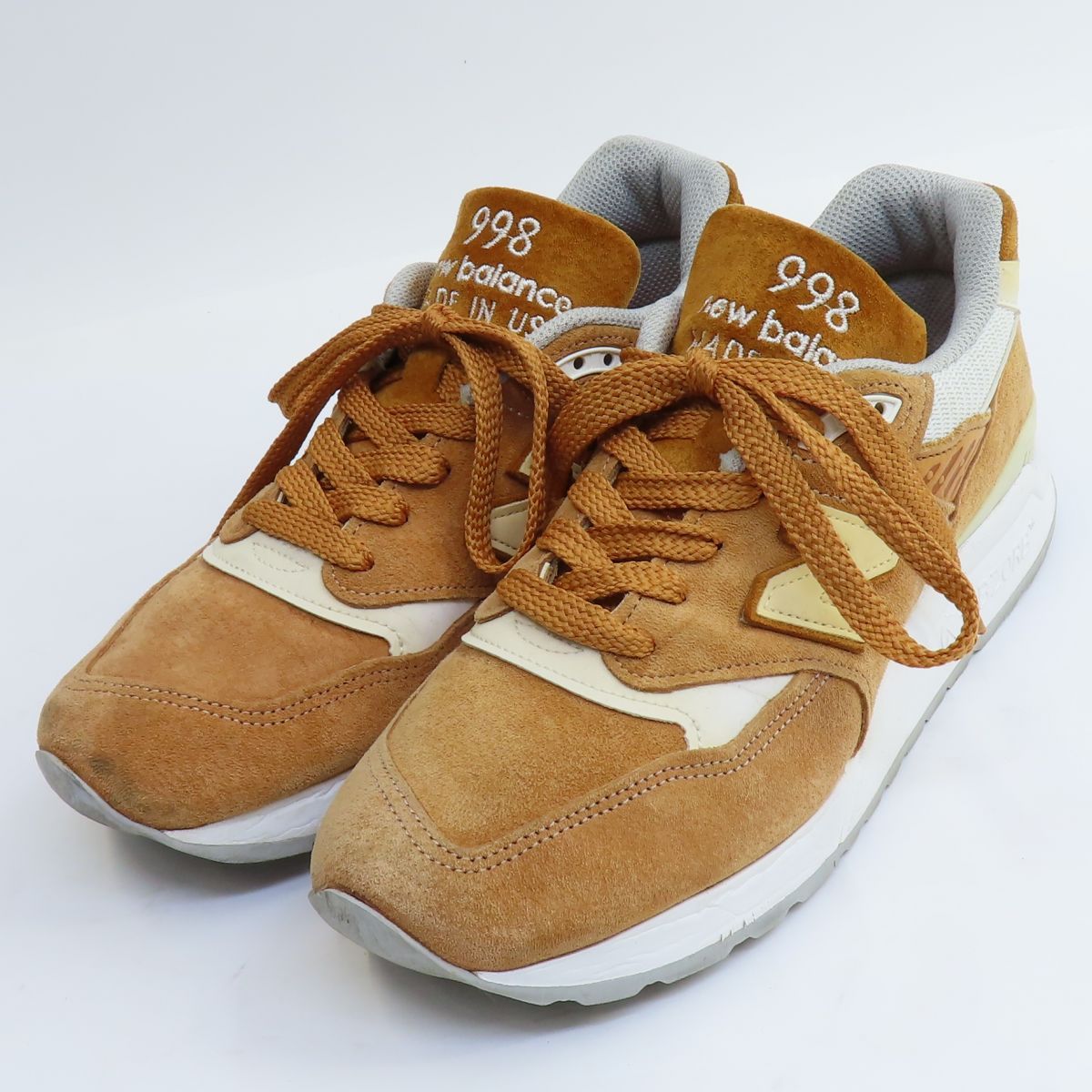 New Balance ニューバランス M998TCC US8/26cm 箱無 ※中古 - メルカリ