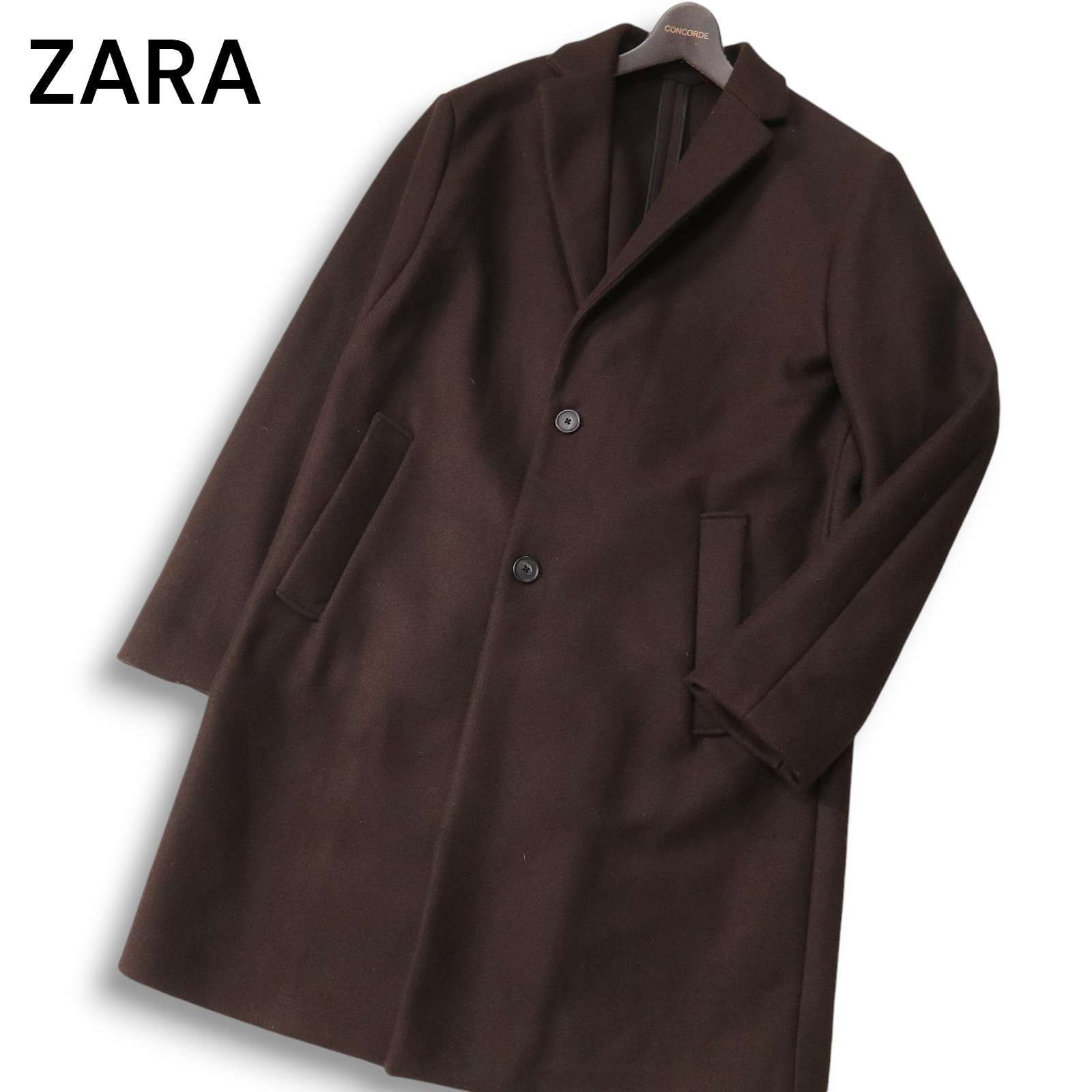 【予約販売品】 【4WAY 現行タグ マン ザラ ZARA COAT】 4wayストレッチ 秋冬 ジャケット・アウター