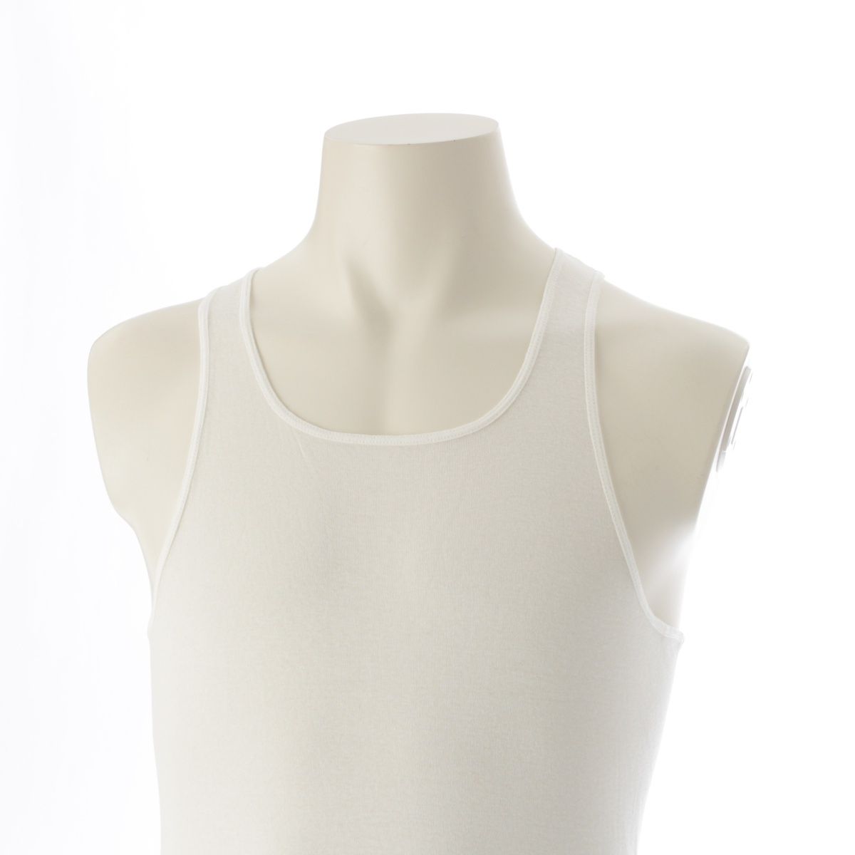 リックオウエンス 24SS BASIC RIB TANK ベーシック リブニット  