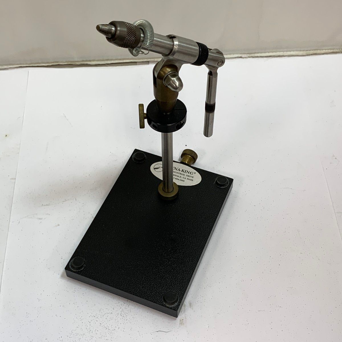 ダイナキング　フライタイイングバイス　トレッカー　トリムバック　セット ダイナキング フライタイイングバイス トレッカー トリムバック