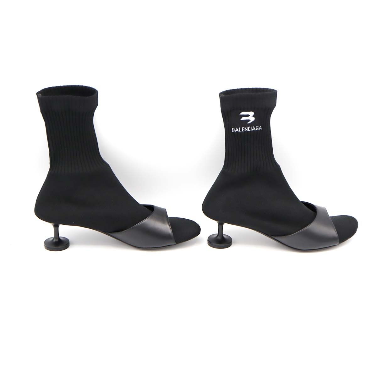 未使用品 BALENCIAGA バレンシアガ Sock booties ソックスニット 