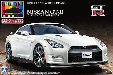 希少 NISSAN GT-R NISMO 2014 ホワイトパール 希少 NISSAN GT-R NISMO 2014 ホワイトパール - メルカリ