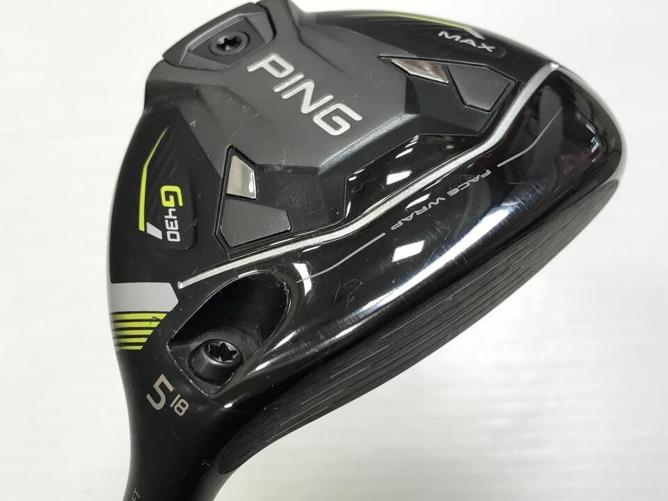 G430 MAX 18 SR ALTA J CB BLACK フェアウェイウッド ピン 最短