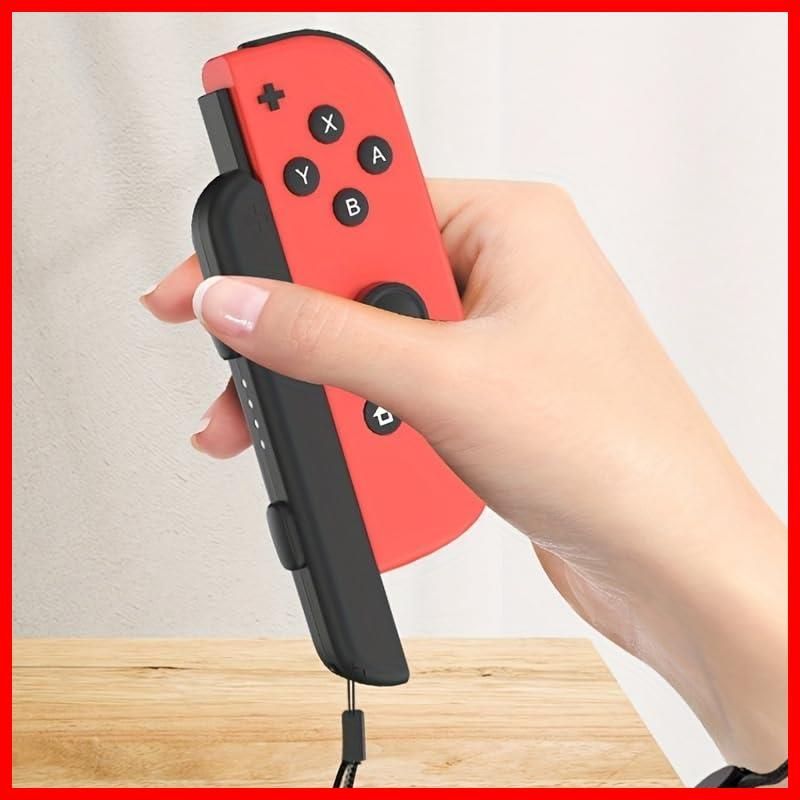 ジョイコン6つ　コントローラー　ジャンク品　ストラップ6本付き 有機ELモテル対応】Joy Conジョイコンコントローラー用