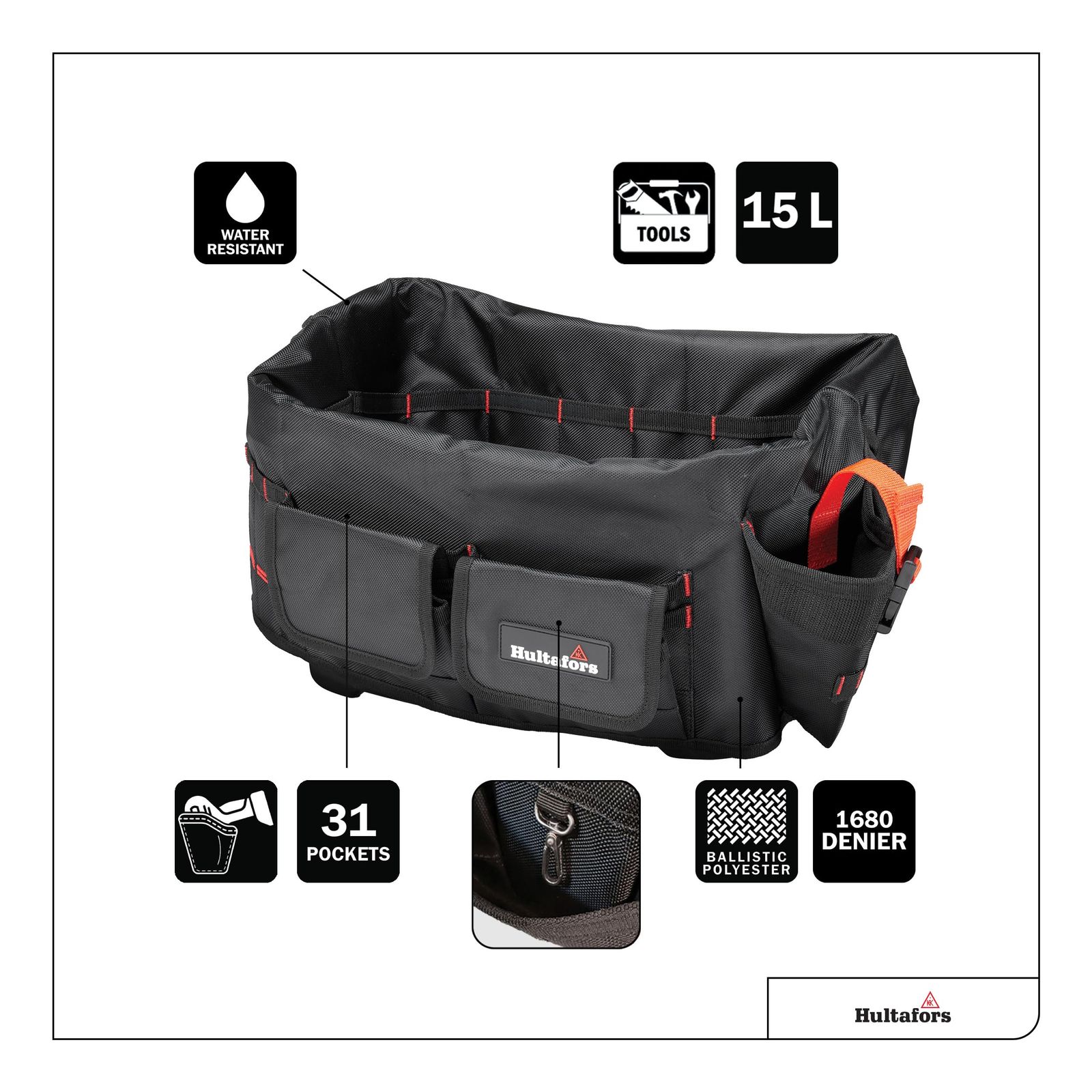 ツールバケット用オーガナイザー