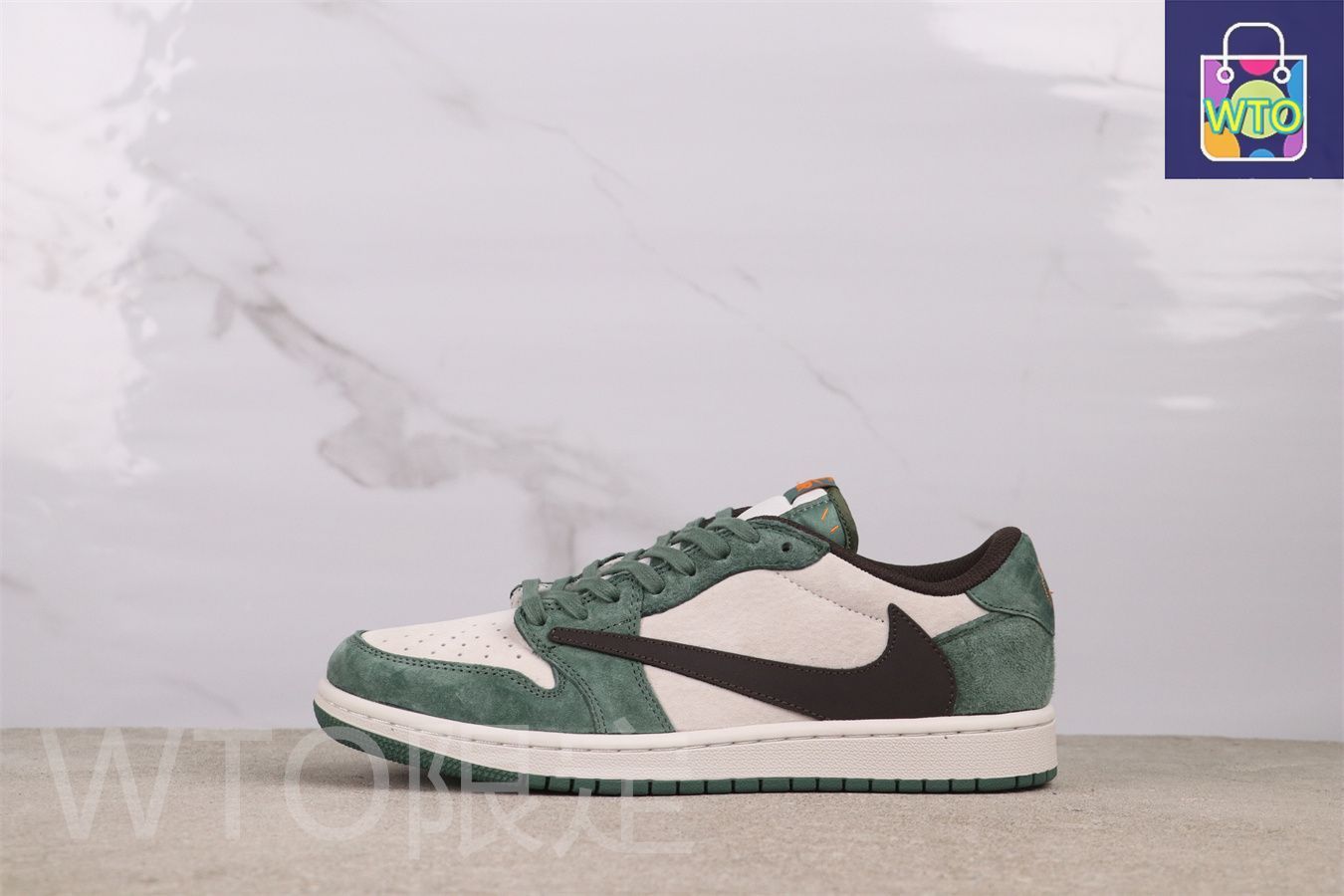 今日 Air Jordan エアジョーダン aj1 AJ1 エアジョーダン 1 Low OG SP DM7866-199-WTO輸入2