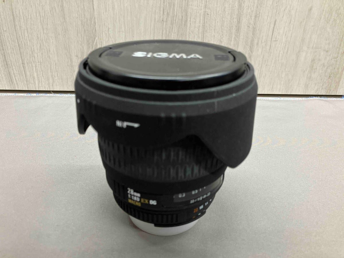 SIGMA 28mm 1:1.8D 交換用レンズ - メルカリ