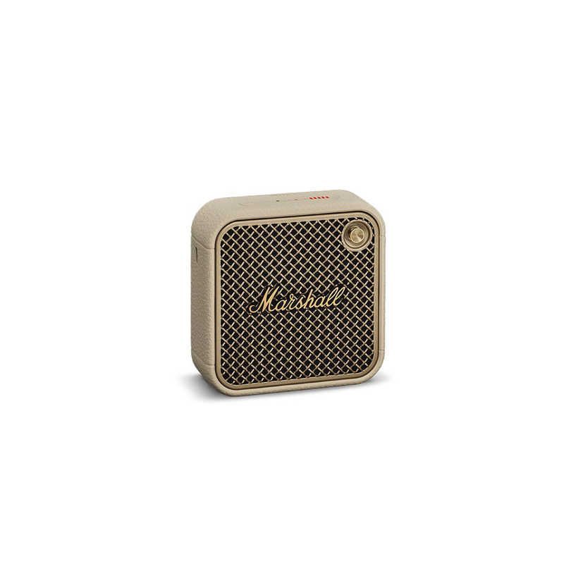 MARSHALL ブルートゥーススピーカー Willen ll Cream Bluetooth対応 クリーム WILLEN2CREAM