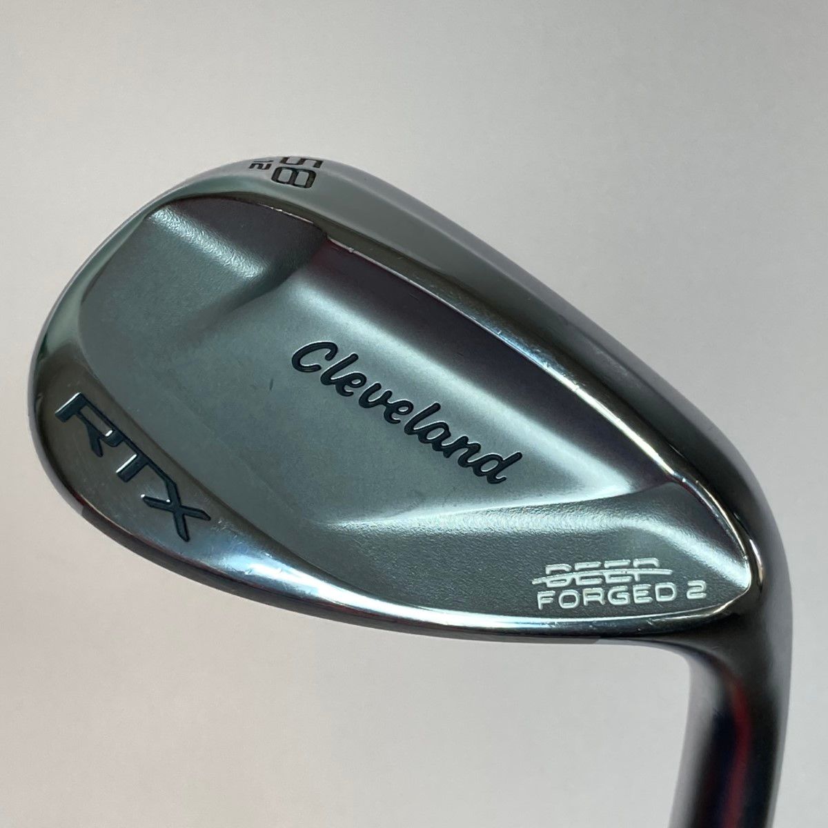 RTX DEEP FORGED2 58° 12（Cleveland Golf クリーブランドゴルフ