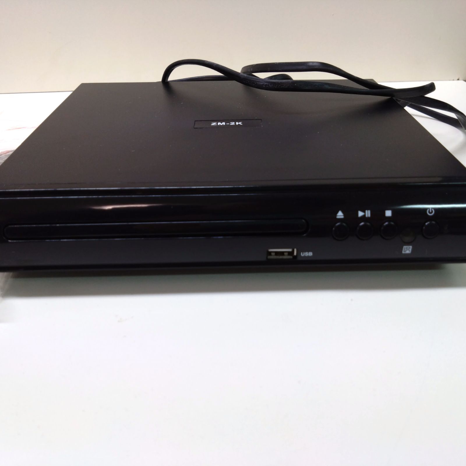 ZM-2K CPRM対応 DVDプレーヤージャンク取扱説明書付き ZM-2K CPRM対応 DVDプレーヤージャンク取扱説明書付き