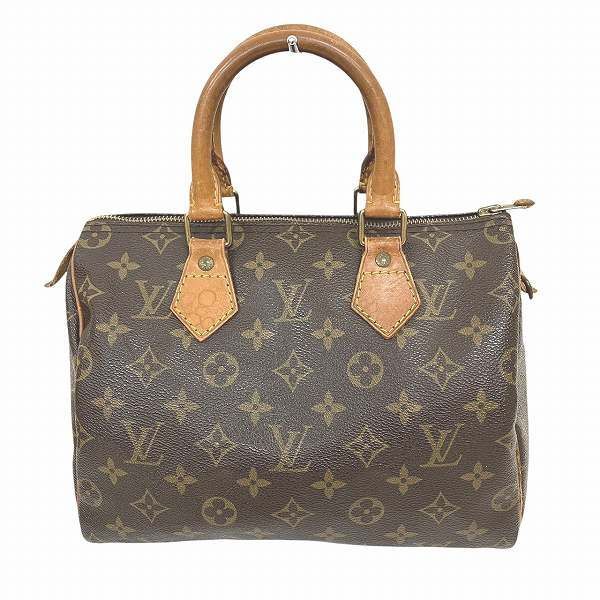ルイヴィトン Louis Vuitton モノグラム スピーディ25 M41109 バッグ ハンドバッグ ユニセックス