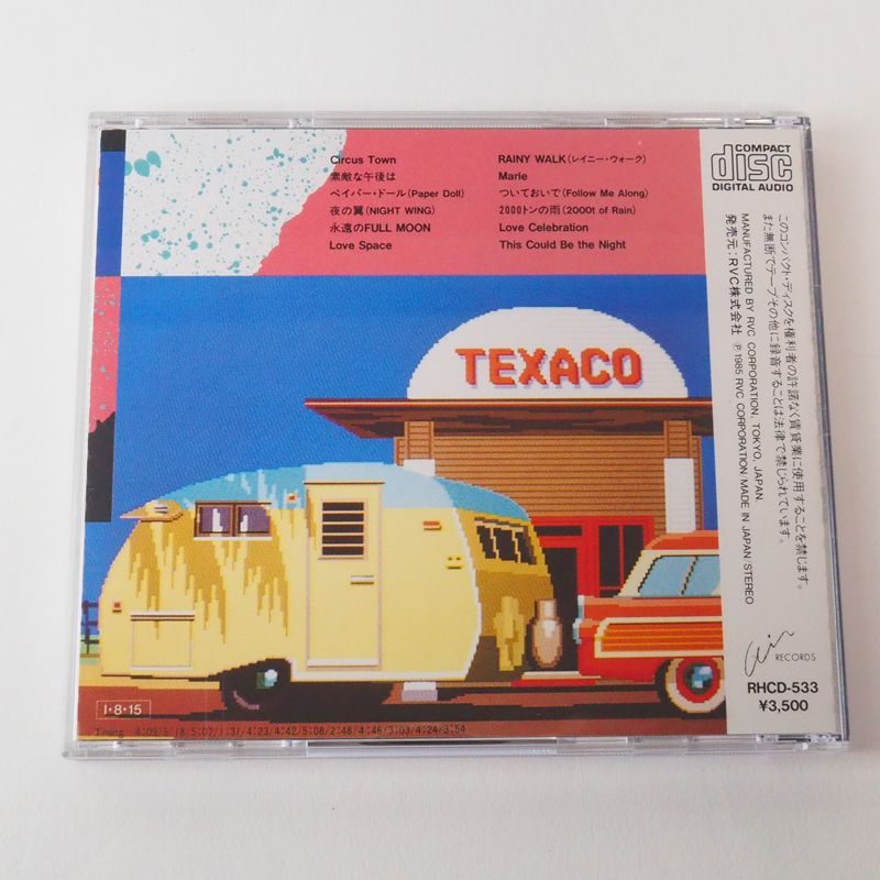 山下達郎 TATSURO COLLECTION （旧規格1985年盤/税表記無）RHCD