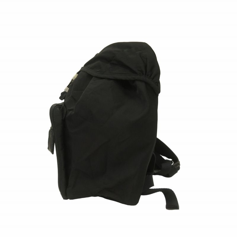 プラダ PRADA ミニ リュックサック バックパック ナイロン 三角