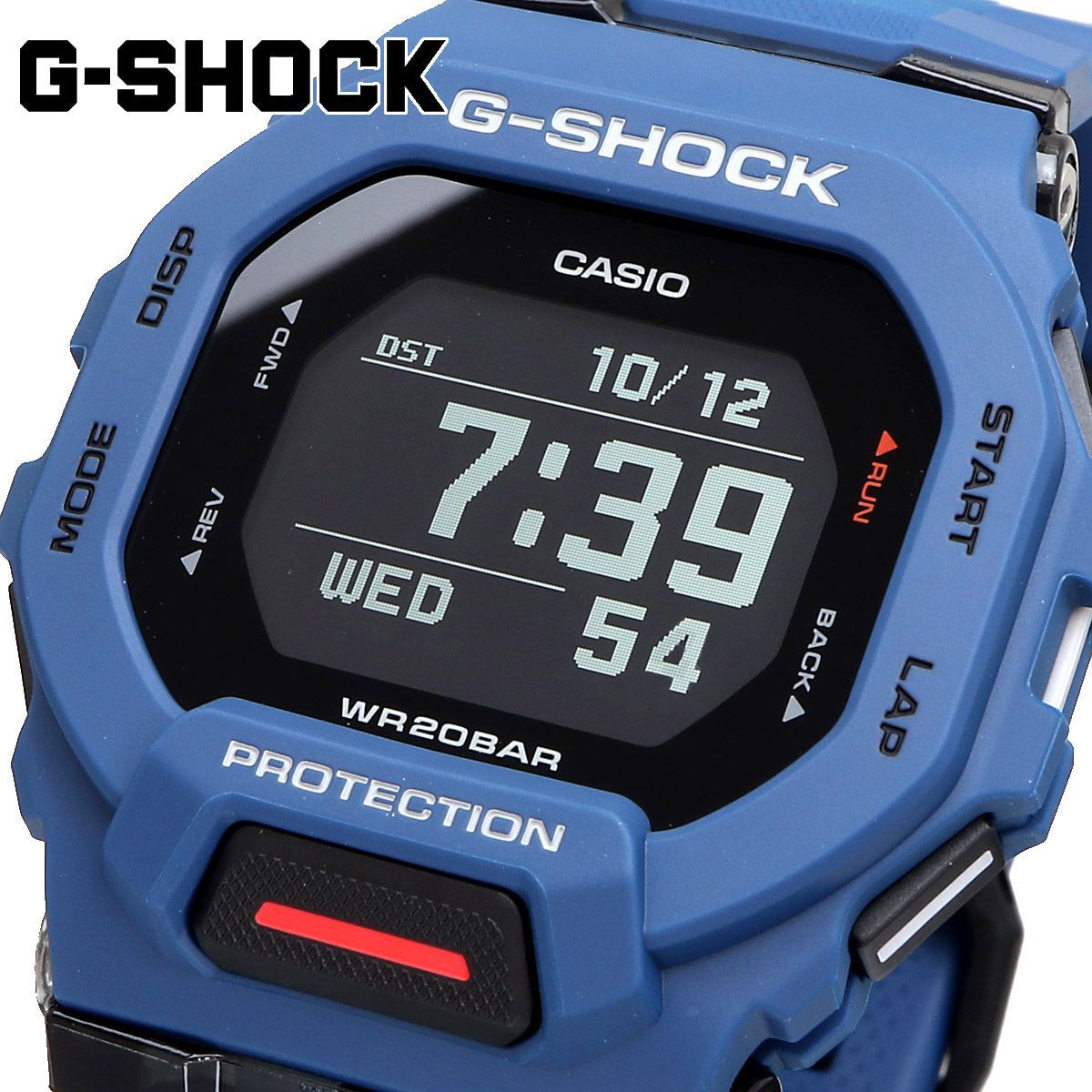 新品 未使用 時計 カシオ G-SHOCK ジーショック GBD-200-2 - メルカリ