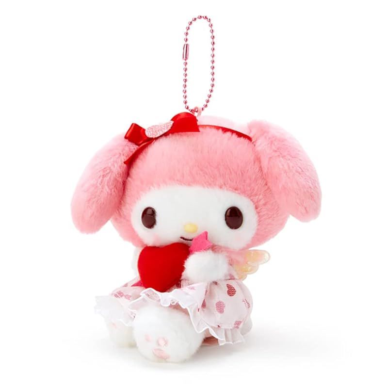 【新着商品】サンリオ(SANRIO) マイメロディ マスコットホルダー(キューピット)