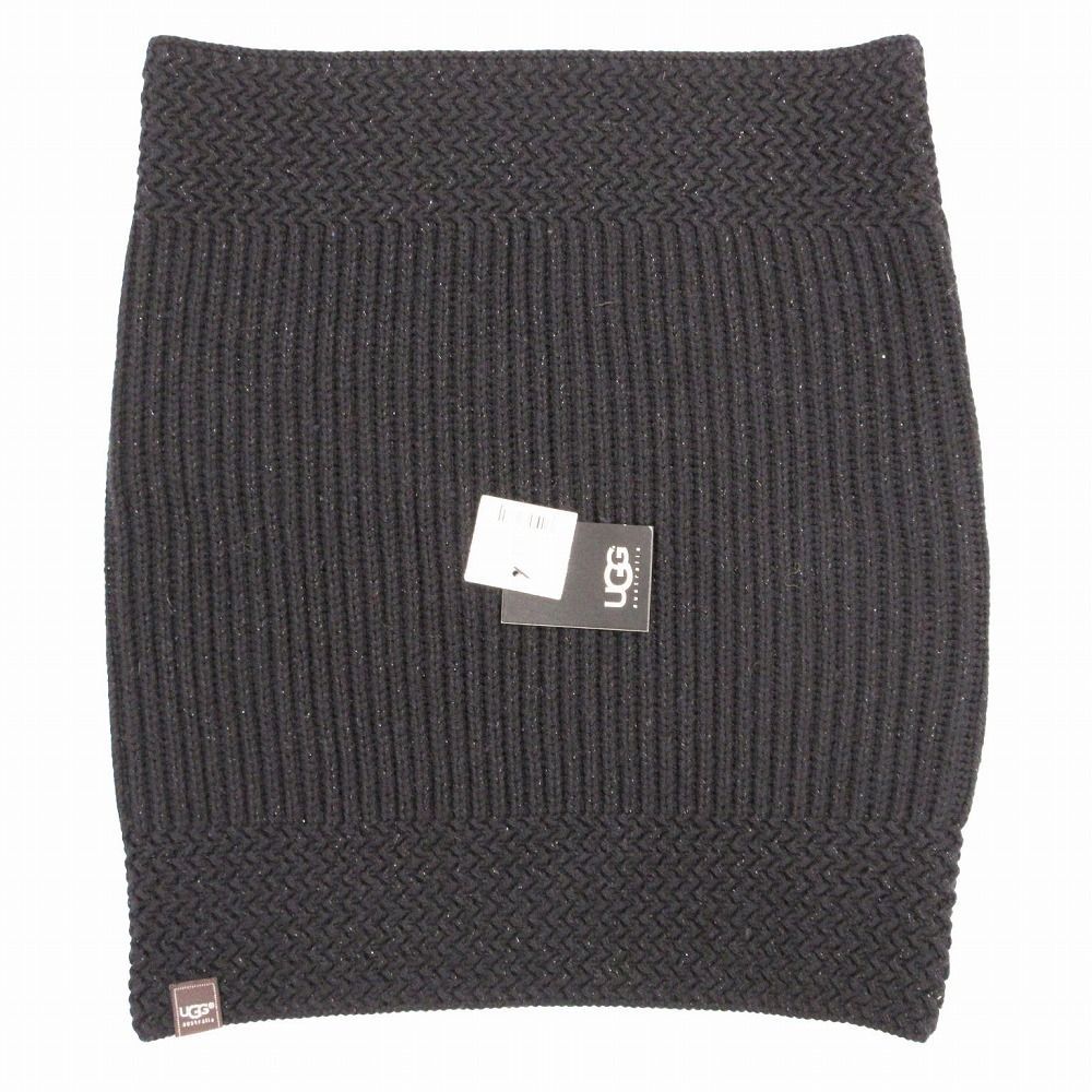 UGG ネックウォーマー 黒・紺 UGG ネックウォーマー 黒・紺