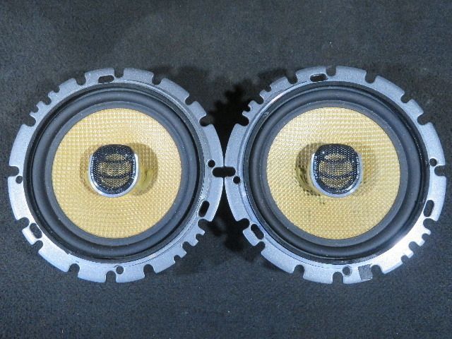 Carrozzeria カロッツェリア [TS-J16A] 16cm 160W 35W クロス