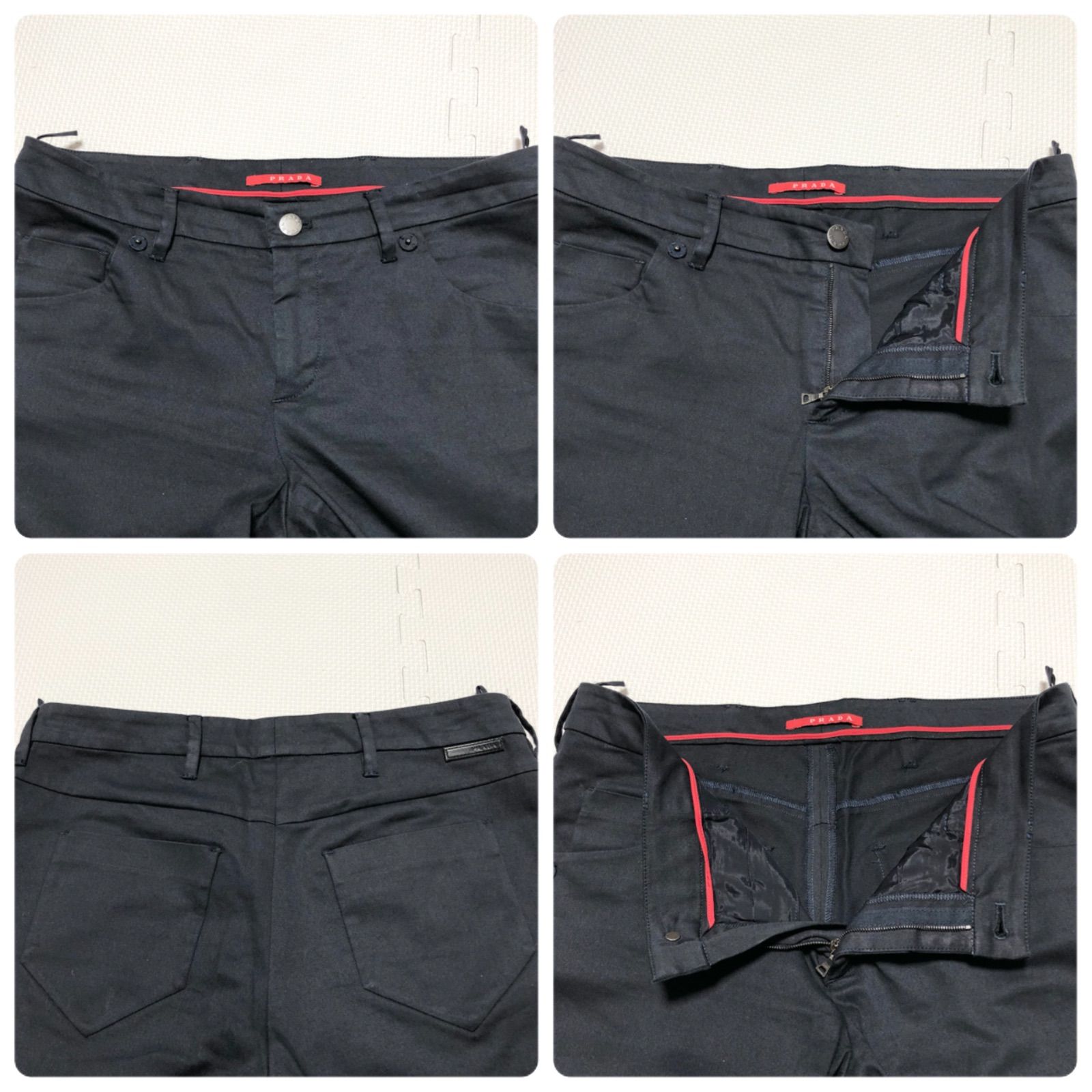 プラダスポーツ PRADA SPORTS コットン レディースパンツ