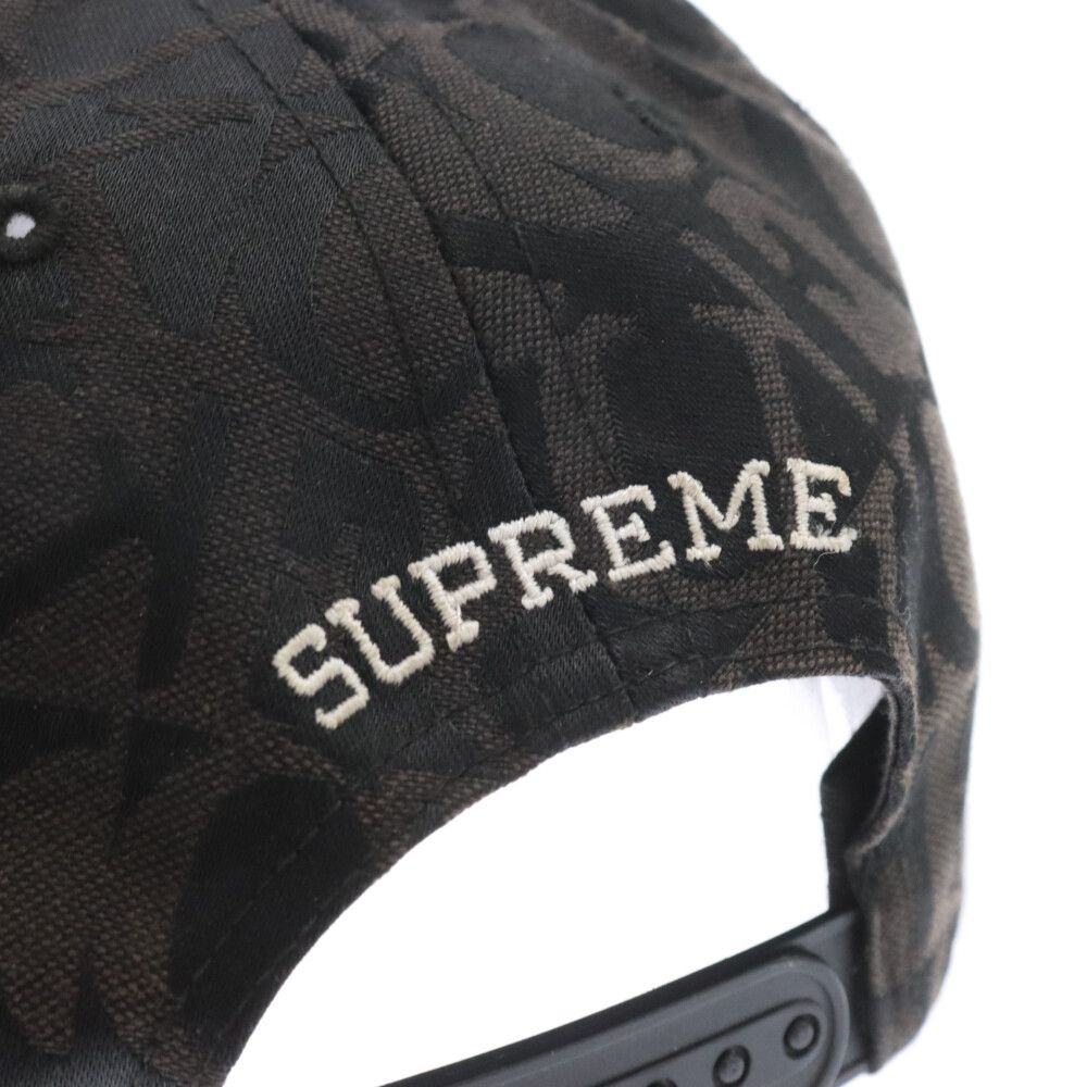 SUPREME 17AW Fuck Jacquard ロゴキャップ