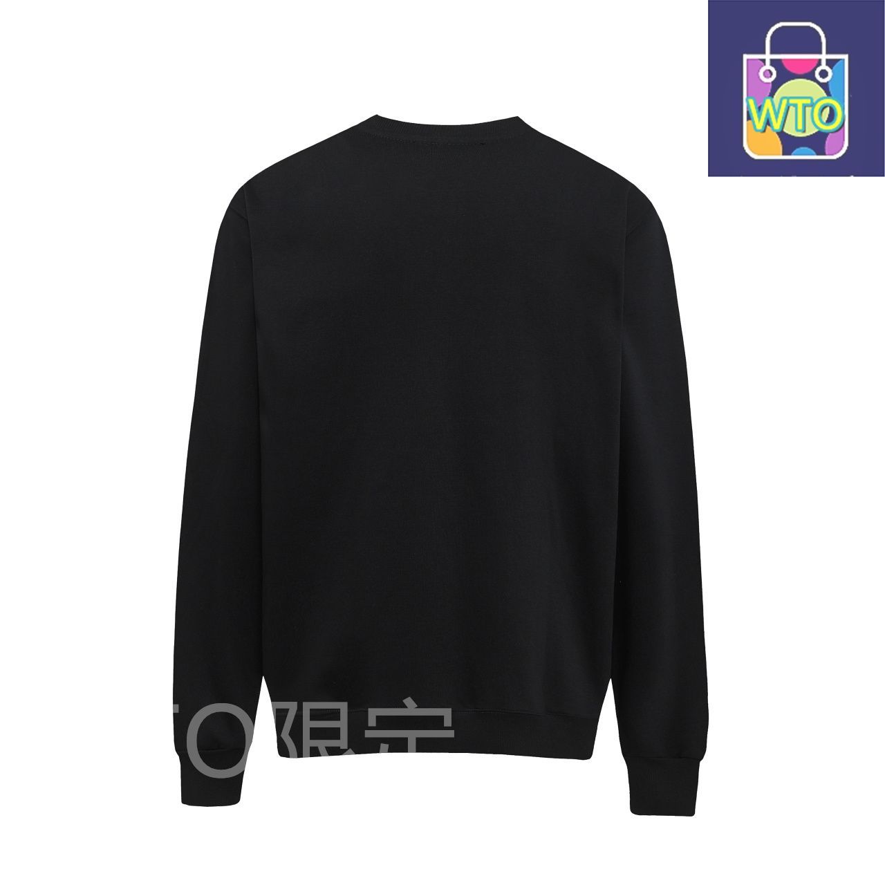 BALENCIAGA スウェット Balenciaga パリセーガ プリントクルーネックスウェットシャツ