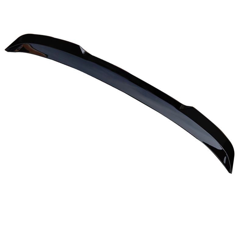 BMW 1シリーズ F20対応 小型リアスポイラー トップウィング ABS製 無加工取付可 グロスブラック カーボン調 DL14LYX FFCRYSTALESIA_COM