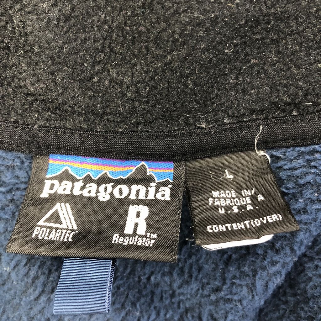 2000年代～ USA製 patagonia パタゴニア R2 レギュレーター POLARTEC 