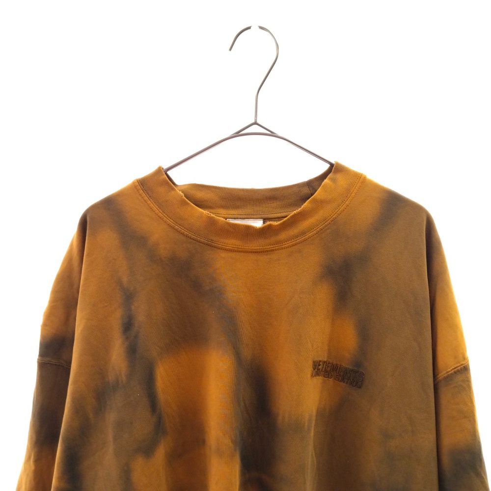 VETEMENTS ヴェトモン 23SS OVERBLEACHED T-SHIRT オーバーサイズ ...