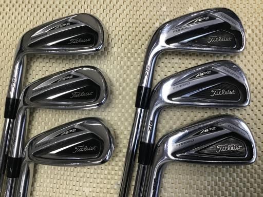 Titleist - Titleist AP2 716 タイトリスト アイアン セット レフティ 左打 安定性バッチリ！タイトリストAP2アイアン716の3つの魅力とは