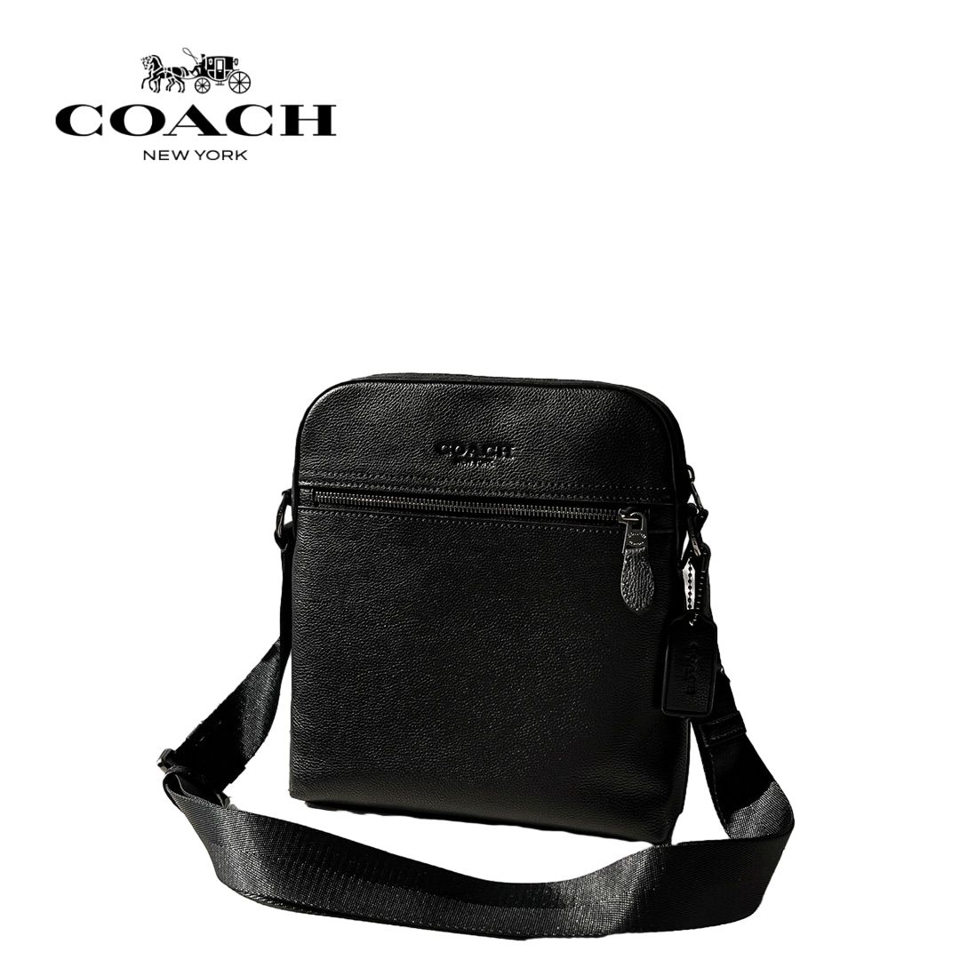 COACH コーチ バッグ F68014 QB/BK メンズ ショルダーバッグ