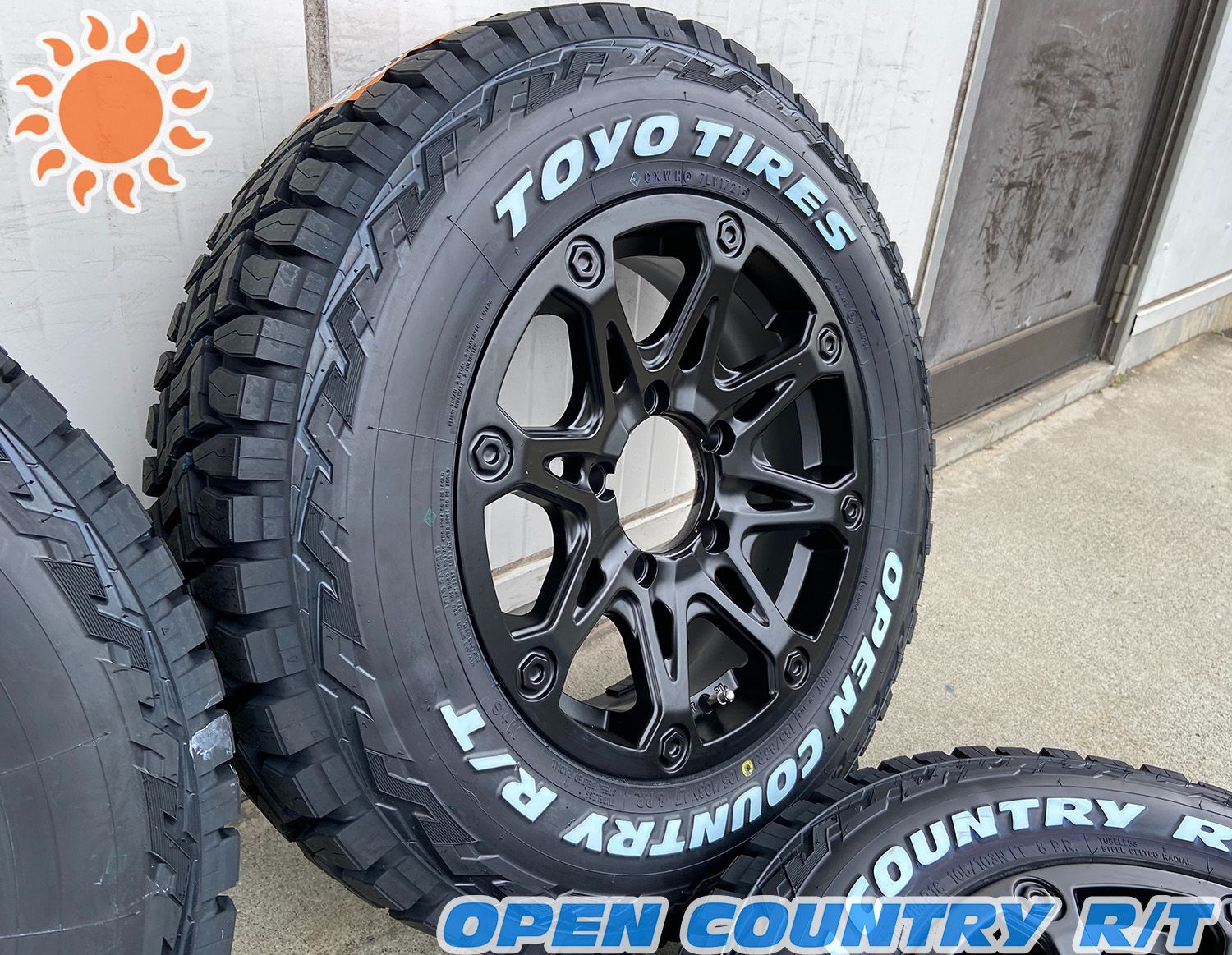 jb23 純正ホイール付き　185/85-16 純正JB23に185/85/r16のタイヤを履かせた。 - 南会津のジムニー乗り