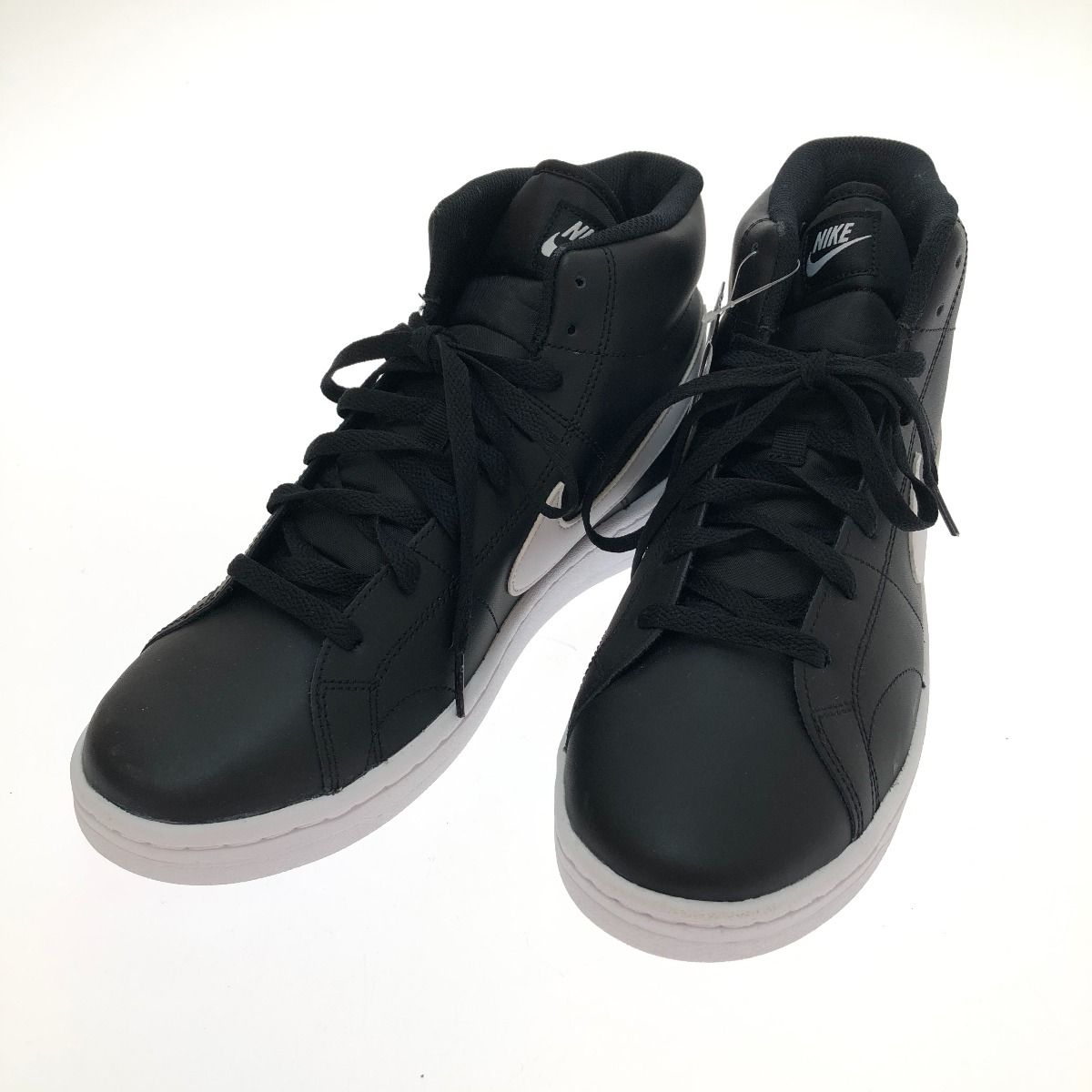 □□NIKE ナイキ コートロイヤル2MID スニーカー 28cm CQ9179-001 ブラック