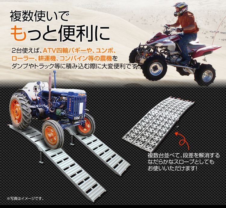 アルミスロープ