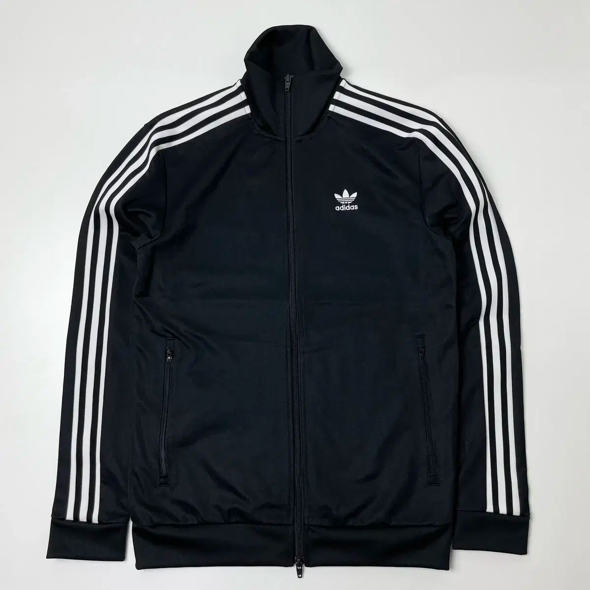 adidas アディダス ベッケンバウアー ジャージ 白×黒 M