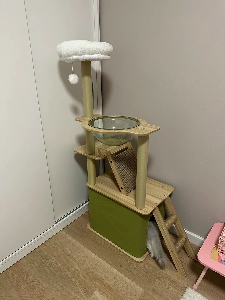 木製 高い安定性