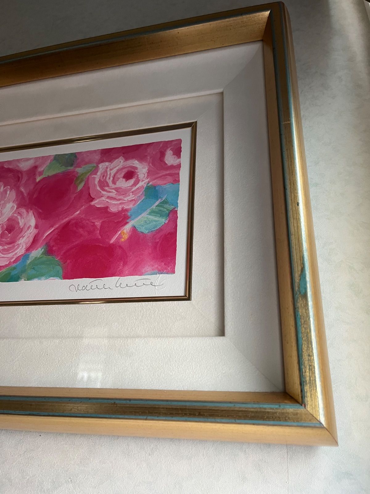 キム 直筆サイン