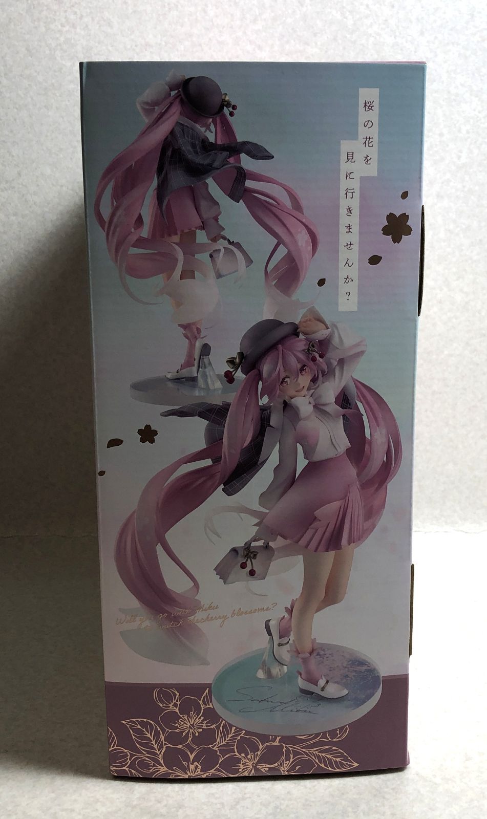 初音ミク 桜ミク お花見コーデVer. 1/6スケール フィギュア　未開封品 桜ミク お花見コーデVer. [初音ミク] | 公式キャラクターグッズ