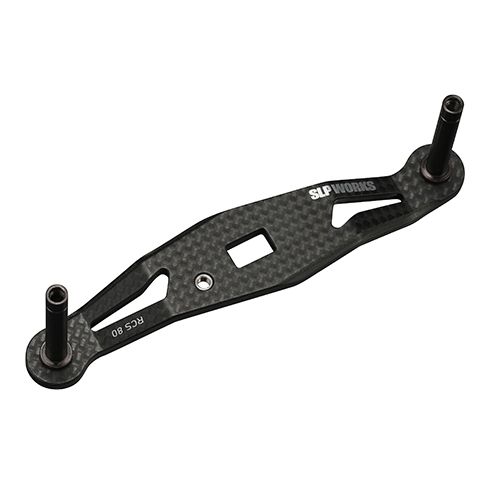 ダイワ SLPW 25RCSB 80mm カーボンライトクランクハンドル | リール カスタム 替えハンドル daiwa