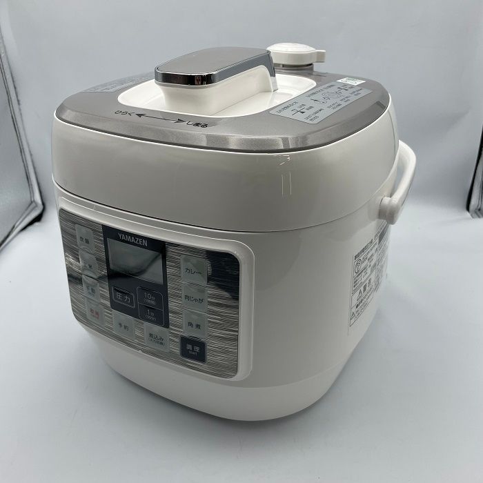 YAMAZEN 山善 電気圧力鍋 マイコン式 2.5L EPCA-250M 煮込み 炊飯 自動