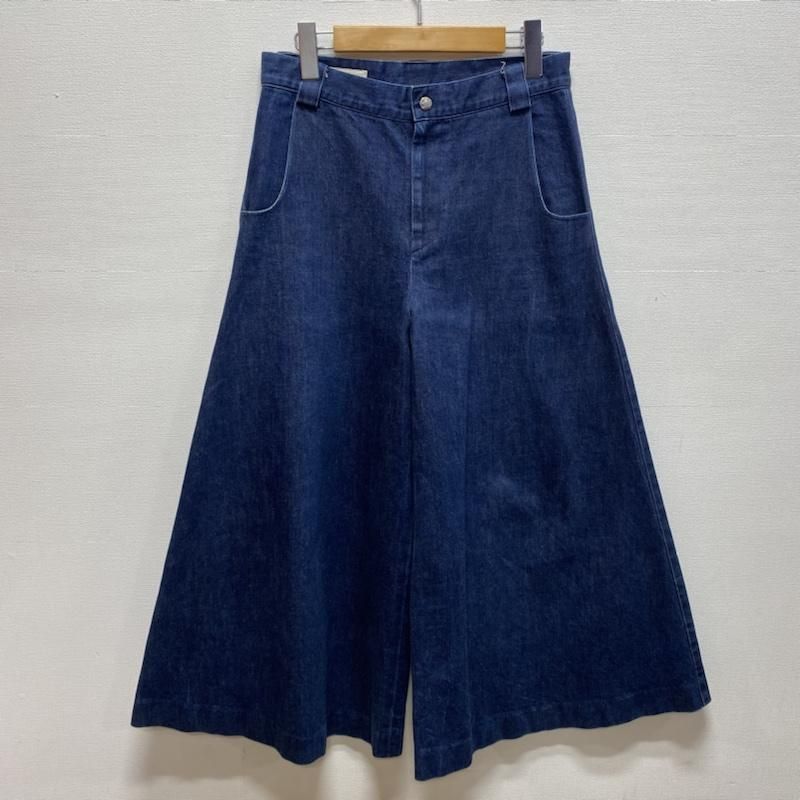 banal chic bizarre バナル シック ビザール デニム袴パンツ