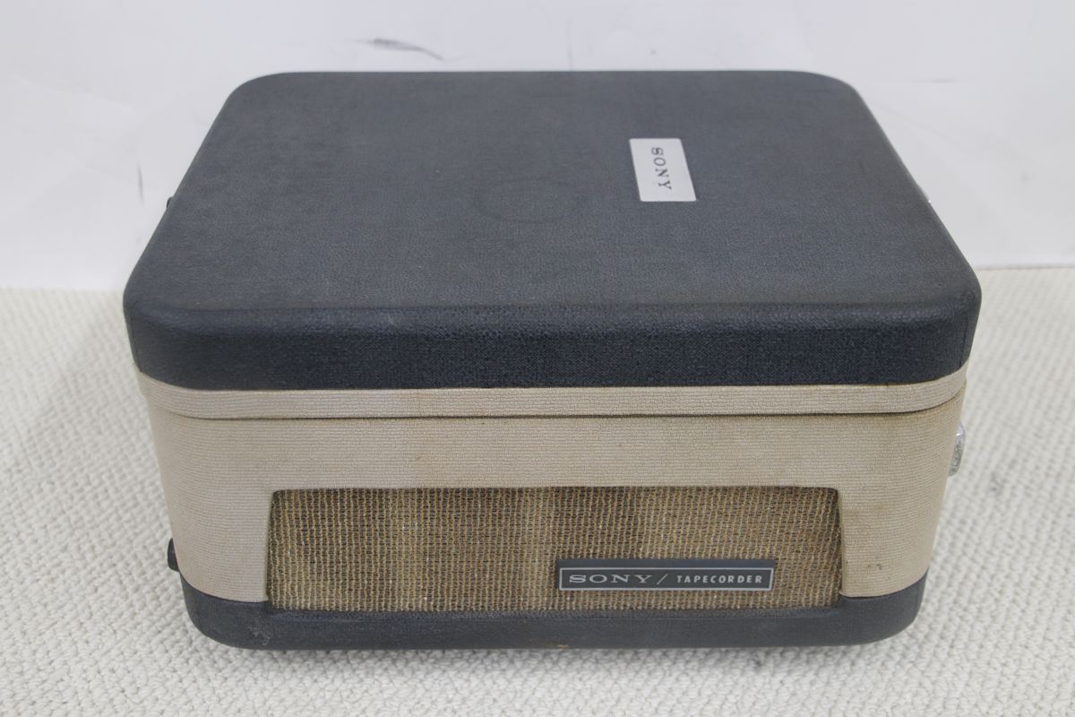 Sony ソニー TC102 Vacuumtube Open Reel 真空管式オープンリール |8100