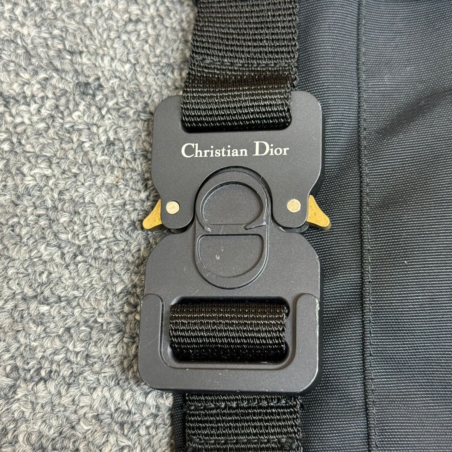 国内正規 Christian Dior 19AW ローラーコースターバックルカーゴ