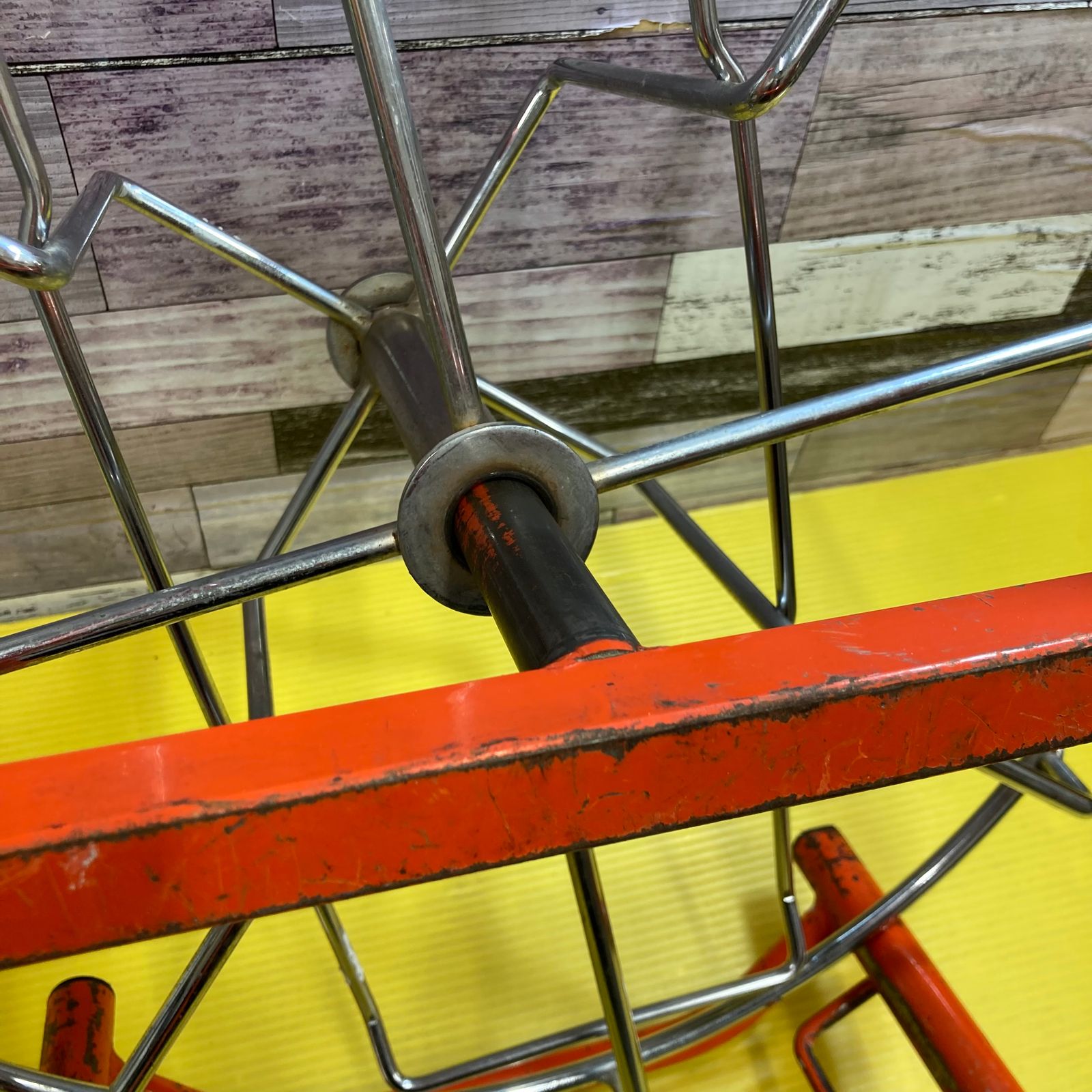 ミノル工業】電線リール E-9122 中古現状品 - メルカリ