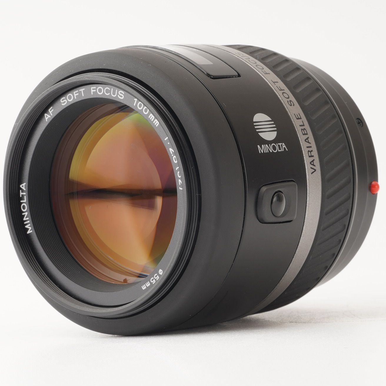 ミノルタ ソフトフォーカス Soft Focus 100mm F2.8 美品 美品